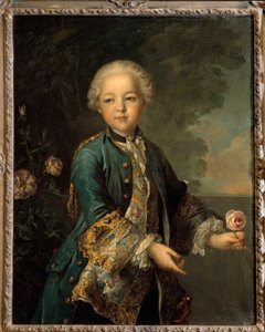 Portret Ludwika Filipa II Józef Książę Orleanu zwany Filipem Egalite, a następnie Książę Chartres (1747-1793) Obraz Ludwika (1696-1772) Orlean. Muzeum Sztuk Pięknych