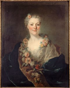 Portret Madame Doyen, ok. 1750 r. (olej na płótnie)