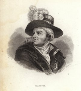 Francois de Charette autorstwa Louis Marckl
