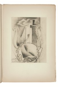 Strona z Indicateur des chemins de cœur Paris, opublikowana przez Jeanne Bucher