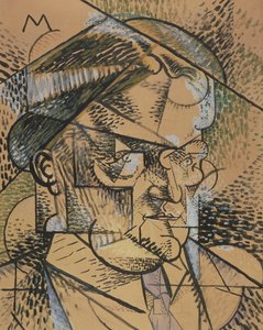 Portret Edouarda Gazaniona, 1912