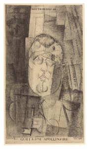 Portret Guillaume Apollinaire, 1912-20
