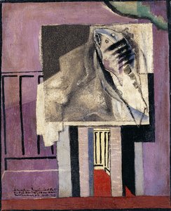 Martwa natura przed balkonem; Natura Morte devant le Balcon, 1929