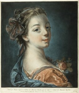 Popiersie kobiety