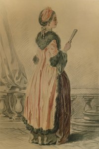 Rosyjska pokojówka, rosyjska pokojówka, c1765-1790, 1913
