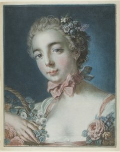 Kierownik Flory autorstwa Louis Marin Bonnet