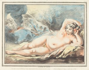 Jowisz i Danae, 1774. autorstwa Louis Marin Bonnet