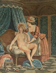 Le Bain, Łaźnia, c1765-1790, 1913 autorstwa Louis Marin Bonnet