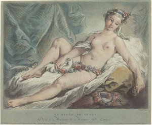 Przebudzenie Wenus Powstanie Wenus, 1769