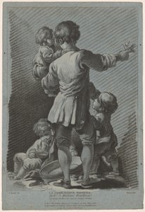 Ojcowskie samozadowolenie autorstwa Louis Marin Bonnet