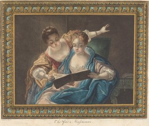 Wspaniali muszetorzy autorstwa Louis Marin Bonnet