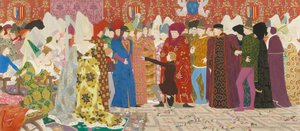 Jej apel do serii Dauphin Joan of Arc: II, 1906. autorstwa Louis Maurice Boutet de Monvel