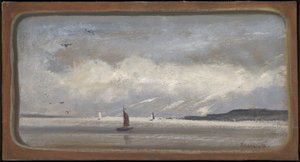 Port w Nowym Jorku autorstwa Louis Michel Eilshemius
