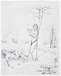 Duszpasterska, 1899. autorstwa Louis Michel Eilshemius