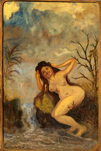 Portret Rose Marie, 1916.