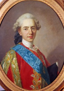 Portret Ludwika XVI, króla Francji, a następnie księcia Berry (1754-1793) Obraz Louis Michel van Loo (1707-1771) 1769 Nd. 0,64 x 0,49 m² autorstwa Louis Michel van Loo