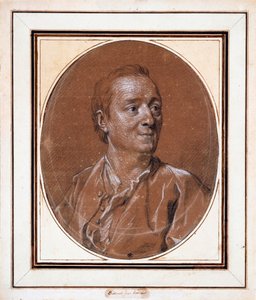 Portret Denisa Diderota 1713-1784, 1767. autorstwa Louis Michel van Loo
