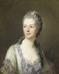 Portret Ekateriny Dmitrievny Golicyny 17201761, z domu Cantemir, 1764 autorstwa Louis Michel van Loo