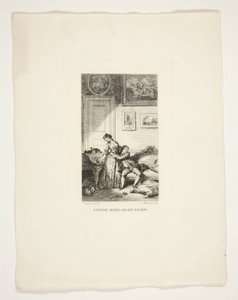 Chciwa kobieta Galant Escroe autorstwa Louis Monzies