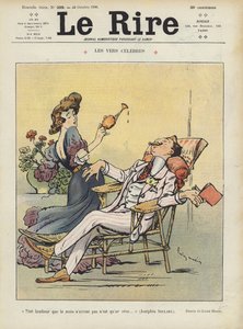 Ilustracja do Le Rire