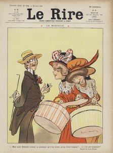 Ilustracja do Le Rire
