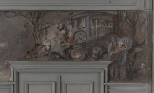 Le repas des comédiens - Model jadalni Jeana Coquelina, Villa Longchamp, Neuilly, ok. 1900 r. (olej)