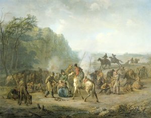 Biwak kozacki, 1813
