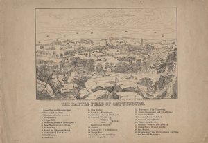 Pole bitwy pod Gettysburgiem, c.1867