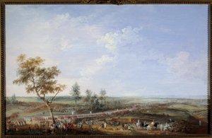 Wojna secesyjna: „”Bitwa pod Yorktown” autorstwa Louis Nicolas van Blarenberghe