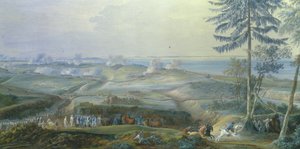 Siedziba Yorktown od 6 do 19 października autorstwa Louis Nicolas van Blarenberghe