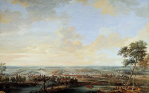 Wojna o sukcesję austriacką (1741-1748): „”Bitwa pod Melle wygrana przez wicehrabiego Chayla, 9 lipca