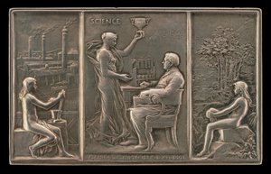 Charles Christofle, 1805-1863, Złotnik [awers], 1892.