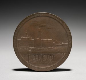 Medal: Abram Stevens Hewitt rewers, 1875-1925.