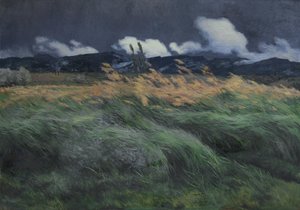 Krajobraz autorstwa Louis Patru (signed by artist)