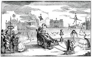 Triumf szaleństwa, 1749.