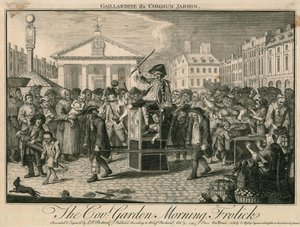 Poranne igraszki w Covent Garden