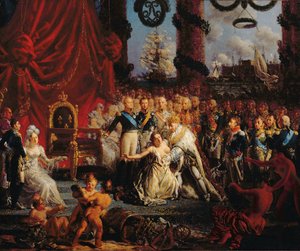 Ludwik XVIII (1755-1824) Podniósł Francję na nogi, po 1814