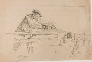 Planer autorstwa Louis Pierre Henriquel Dupont