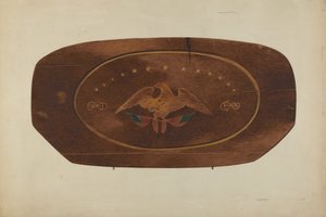 Tablica rufowa, ok. godz. 1939.