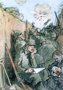 „List z okopów niemieckich”, 1916