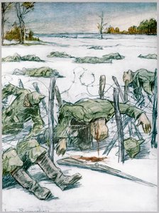 „Drut kolczasty”, 1916