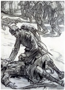 „Czy to ty, mamo”, 1916