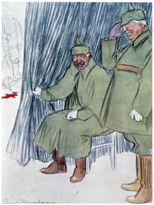 „Miss Cavell, 1915: Egzekucja Edith Cavell”, 1916