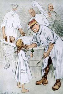 „Pokój i interwencja: niemiecki militaryzm na stole operacyjnym aliantów”, 1916