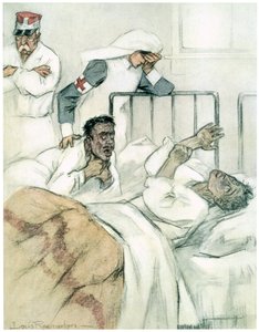„Powolne uduszenie”, 1916