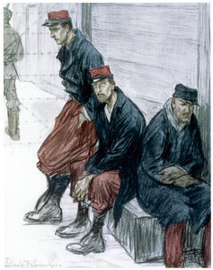 „Więźniowie”, 1916
