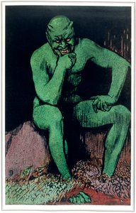 „Śpiący partner”, 1916