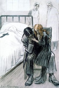„Triumf Zeppelin: Ofiara wojny”, 1916