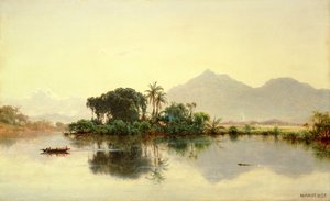 Nad Orinoko, Wenezuela, 1857