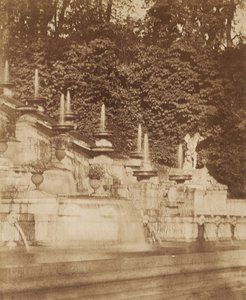 Kaskada w Chateau de St. Cloud